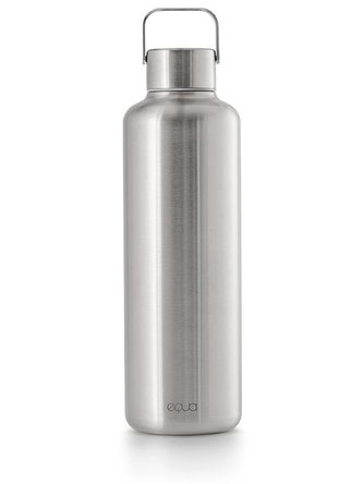 EQUA Timeless Steel 600 ml a 1000 ml termoska z nerezové oceli Objem: 1000 ml