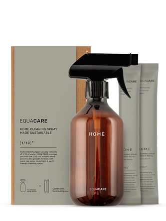 EQUA CARE | Ekologický čisticí prostředek pro domácnost ve spreji - set dávkovače a náplní