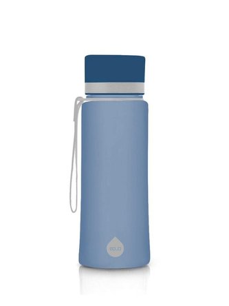 EQUA Plain Midnight 600 ml ekologická plastová lahev na pití bez BPA