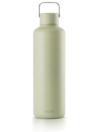 EQUA Timeless Matcha 600 ml a 1000 ml lahev z nerezové oceli Objem: 1000 ml