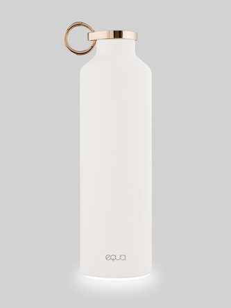 EQUA Smart Snow White 680 ml chytrá termoska z nerezové oceli
