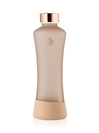 EQUA Ginger 550 ml skleněná ekologická lahev na pití