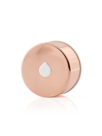EQUA Náhradní víčka na skleněné lahve Barva: Rose gold (lesk)