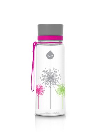 EQUA Dandelion 600 ml a 400 ml ekologická plastová lahev na pití bez BPA Objem: 400 ml