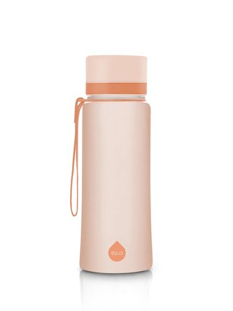 EQUA Plain Sunrise 600 ml ekologická plastová lahev na pití bez BPA