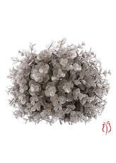 Eukalyptus koule - měděná barva s glitry.Průměr 24cm.