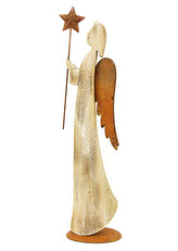 Andělíček, dřevěná vánoční dekorace