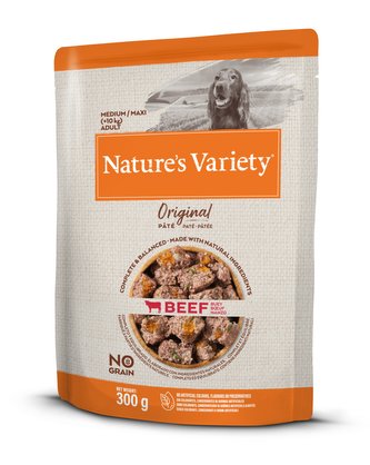 kap.Nature´s variety orig. med. dog s hovezim 300g