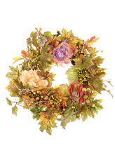 Věnec,  podzimní dekorace