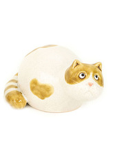 Kočička, keramická dekorace