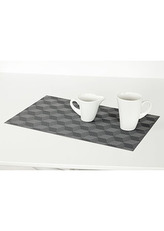 Prostírání plastové šedé