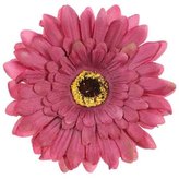 Gerbera, barva fialová. Květina umělá vazbová.  Cena za balení 12 kusů