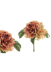 Hortenzie, puget z umělých květin, barva růžová