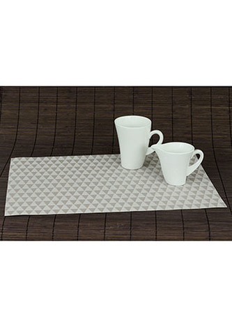 Prostírání plastové béžové