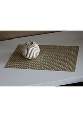 Prostírání plastové - sv. hnědé