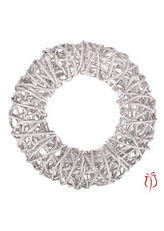 Věnec proutěný 55cm