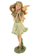 Víla luční, vyrobena z polyresinu. Interiérová dekorace.