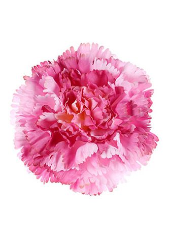 Karafiát, barva růžová. Květina umělá vazbová. Cena za balení 12 kusů