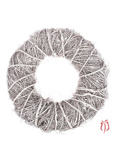 Věnec proutěný 55cm