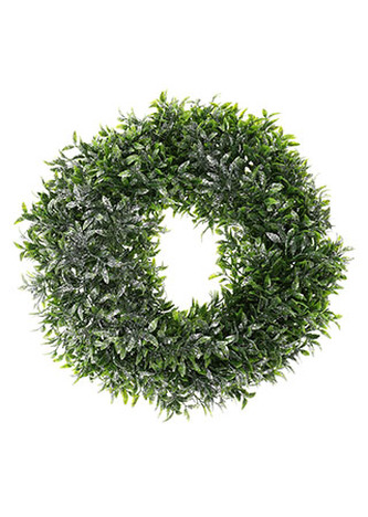 Věnec z myrty, omrznutý motiv.