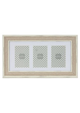 Fotorámeček plastový na 3 fotografie velikost 10x15 cm