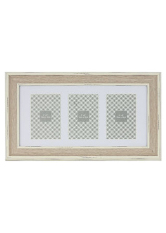 Fotorámeček plastový na 3 fotografie velikost 10x15 cm