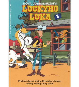 Nová dobrodružství Luckyho Luka 08