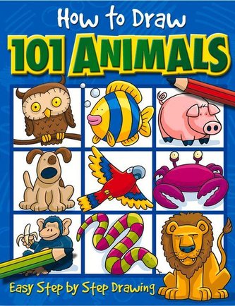 How to Draw 101 Animals, 1