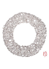 Věnec proutěný 45cm