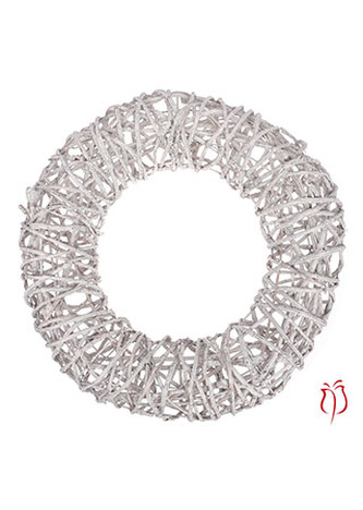 Věnec proutěný 45cm