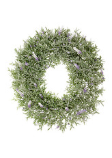 Věnec levandulový, umělá květina