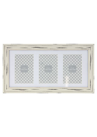 Fotorámeček plastový na 3 fotografie velikost 10x15 cm