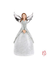 Víla v modrých šatech.