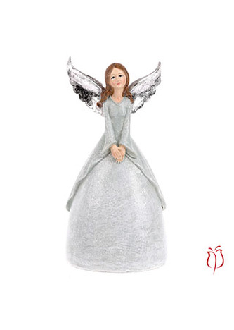 Víla v modrých šatech.