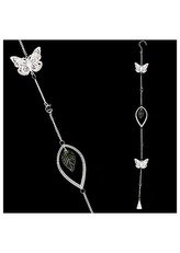 Dekorace na zavěšení kovová