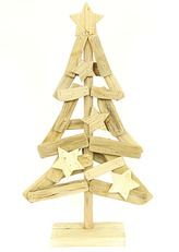 Stromeček dřevěná vánoční dekorace