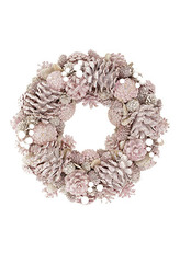 Věnec šiškový, růžový