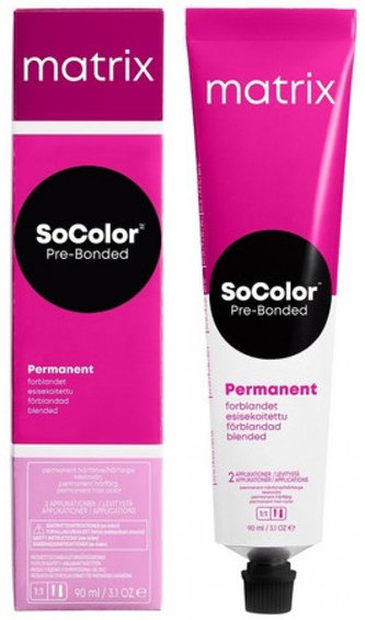 Loréal - Socolor Pre-Bonded Blended Permanent Hair Color 4N  - 90 ml