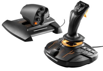 Thrustmaster Joystick T16000M FCS HOTAS, včetně plynového pedálu, pro PC (2960778) Thrustmaster Joystick T16000M FCS HOTAS, včetně plynového pedálu, pro PC (2960778)