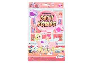 Vědecká sada - koupelová bomba