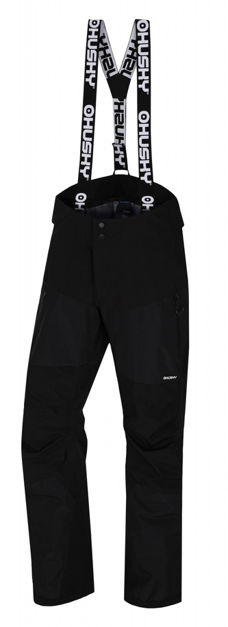 Pánské hardshell kalhoty Komly M černá - M