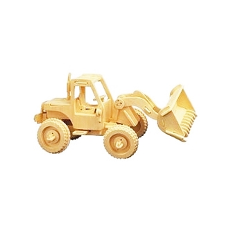 3D Drevené puzzle - Nakládač