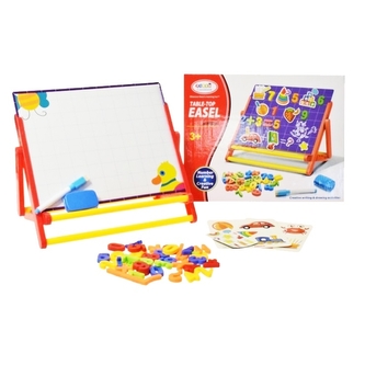 Naučná magnetická a kreslící tabulka - stojan