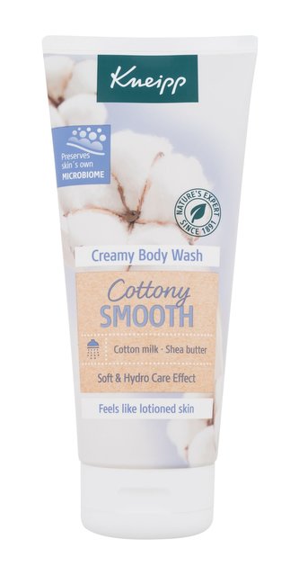 Kneipp Cottony Smooth Sprchový gel 200 ml pro ženy