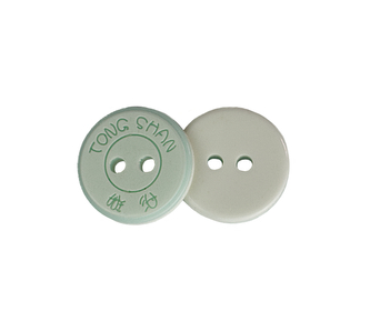 Knoflík - světle zelený - prům. 12,5 mm