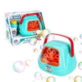 Výrobník bublin-bublifuk na baterie s náplní