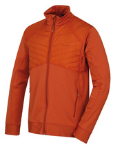 Pánská mikina Airy M tl. oranžová - L