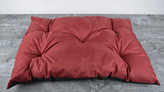 Prošívaný polštář pro psy 90x60 cm, vínová, Mybesthome