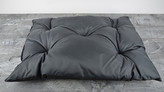 Prošívaný polštář pro psy 90x60 cm, grafitová, Mybesthome