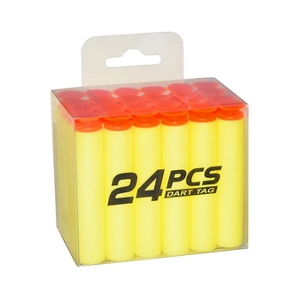 Náhradní měkké Střely 24ks